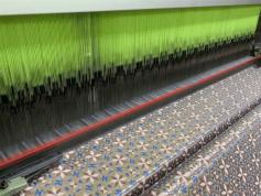 Jacquard weaving